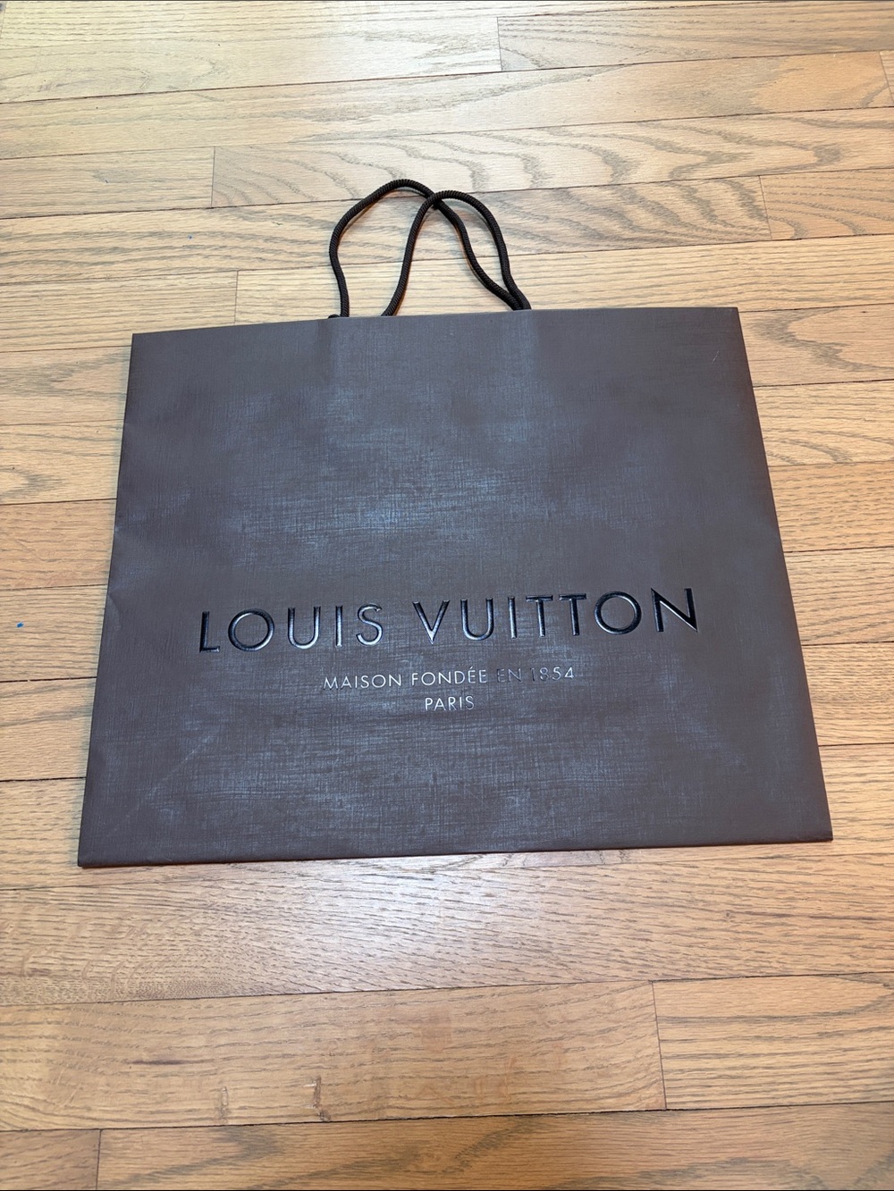 Louis Vuitton Gift/Shopping Bag - Dark Brown
